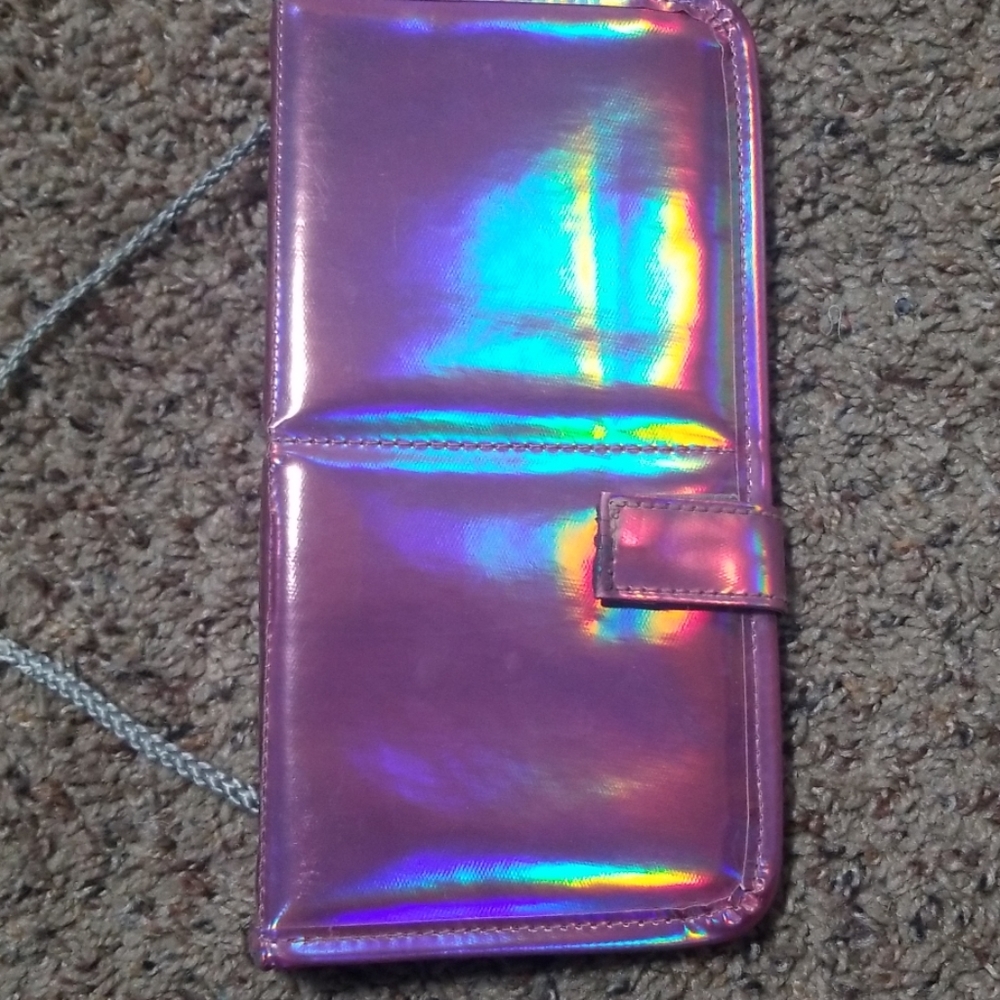Makeup brush bag